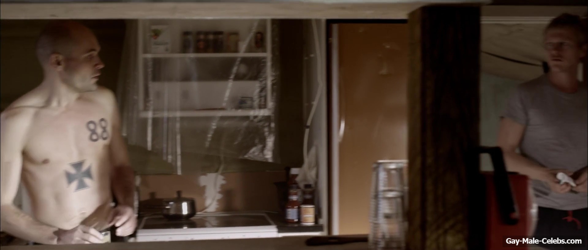 David Dencik Thure Lindhardt Frontal Nude And Sex In Brotherhood