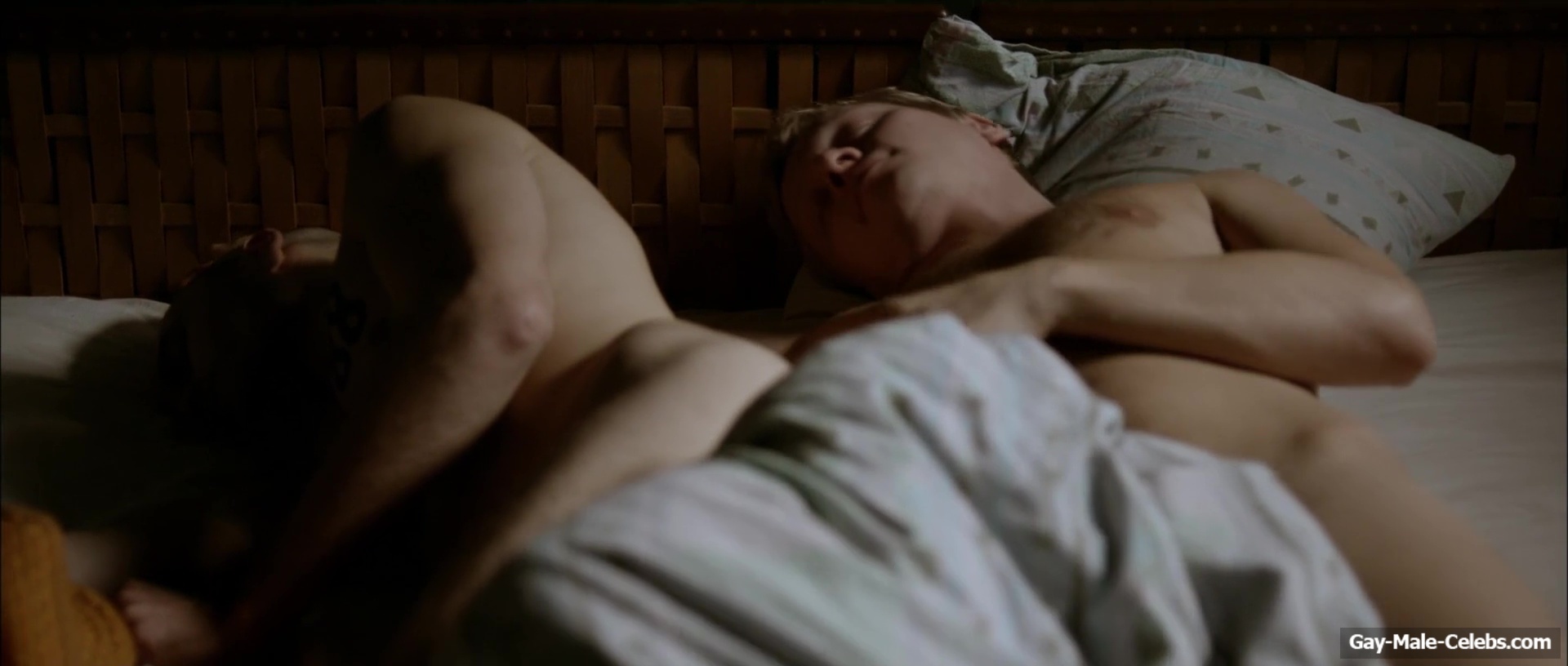 David Dencik Thure Lindhardt Frontal Nude And Sex In Brotherhood