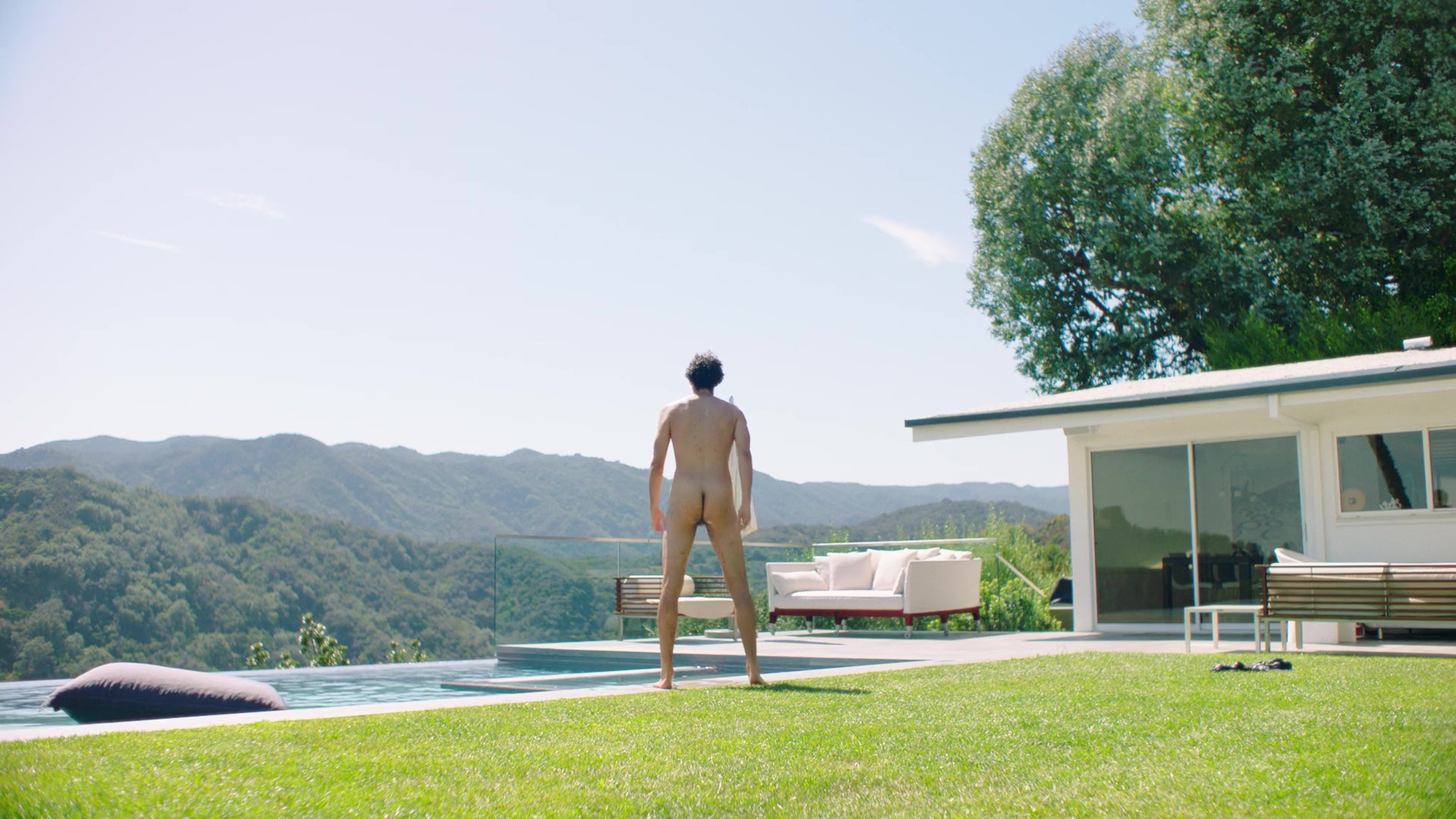Devin Glass Frontal Nude Scenes In The Rotation
