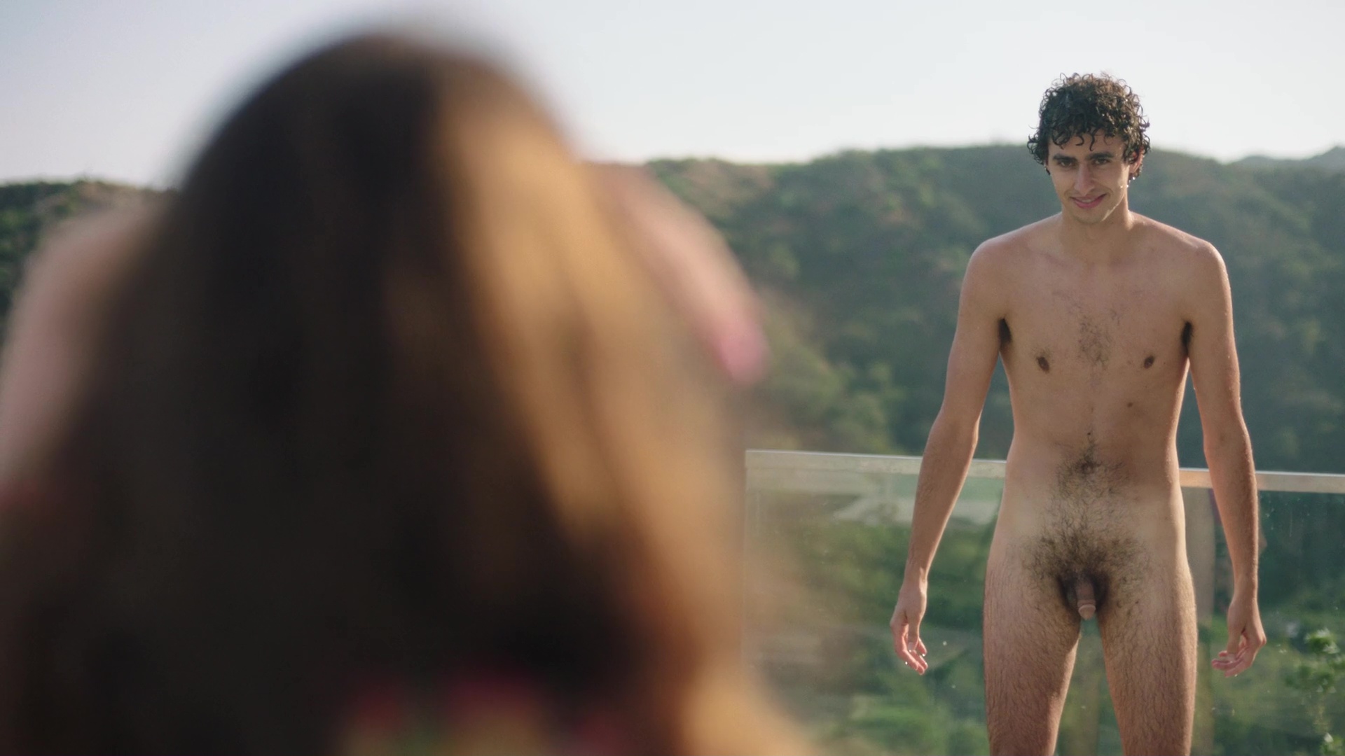Devin Glass Frontal Nude Scenes In The Rotation