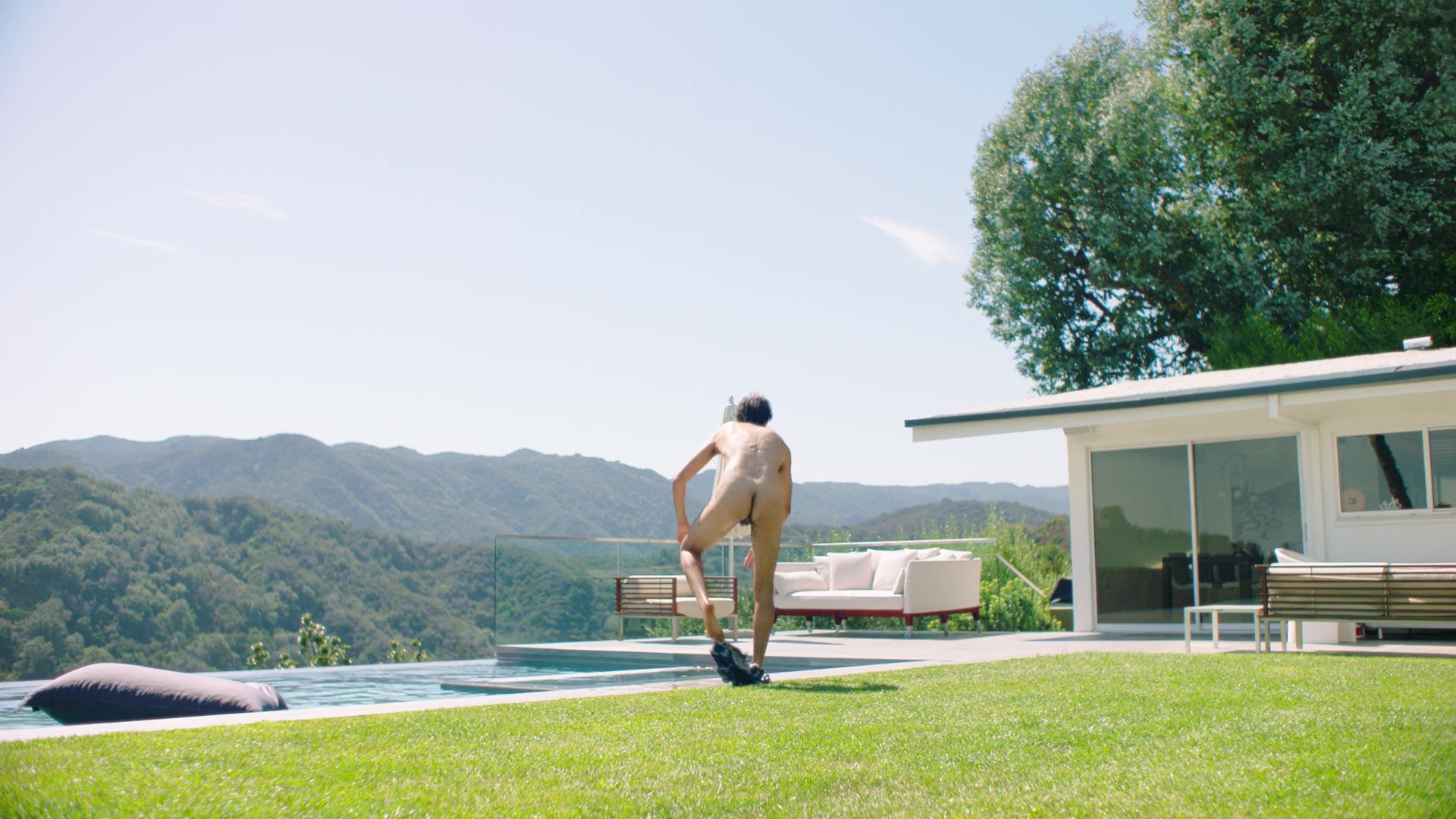 Devin Glass Frontal Nude Scenes In The Rotation