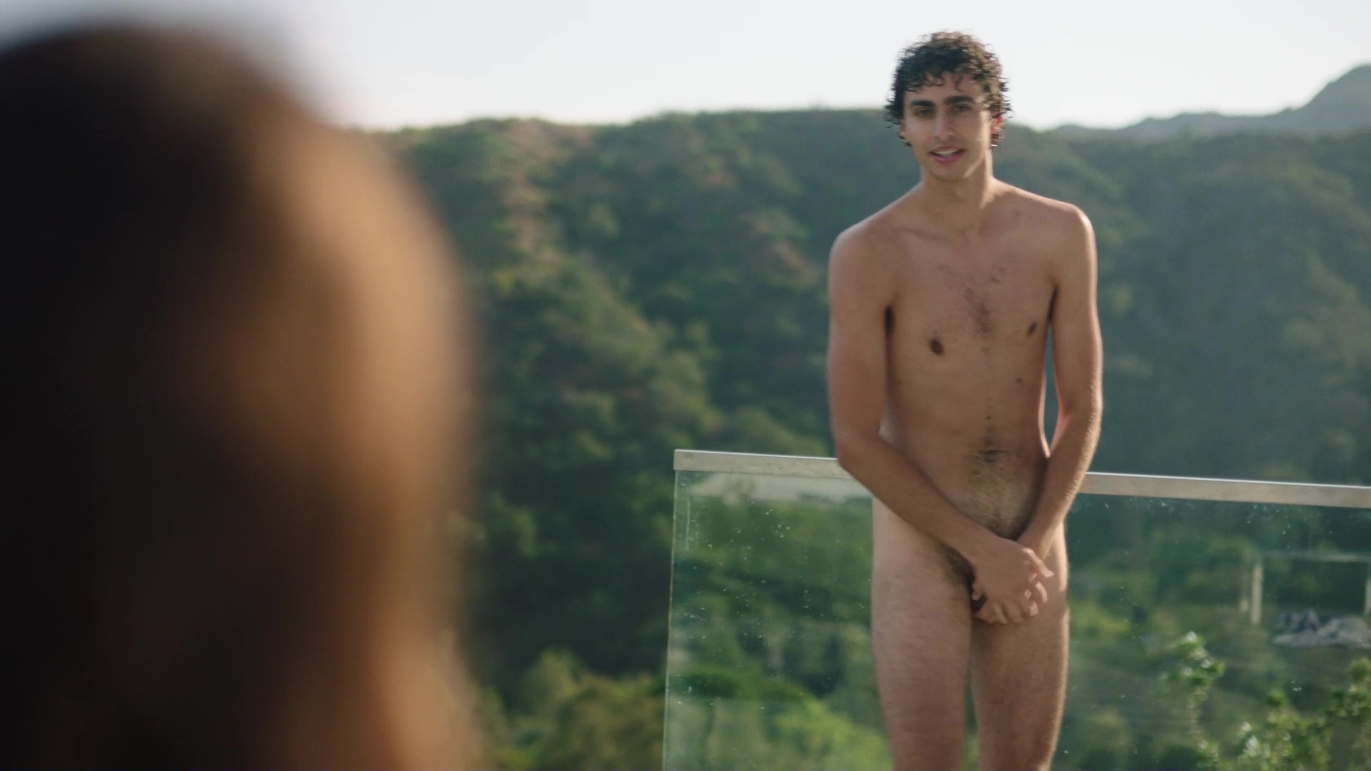Devin Glass Frontal Nude Scenes In The Rotation