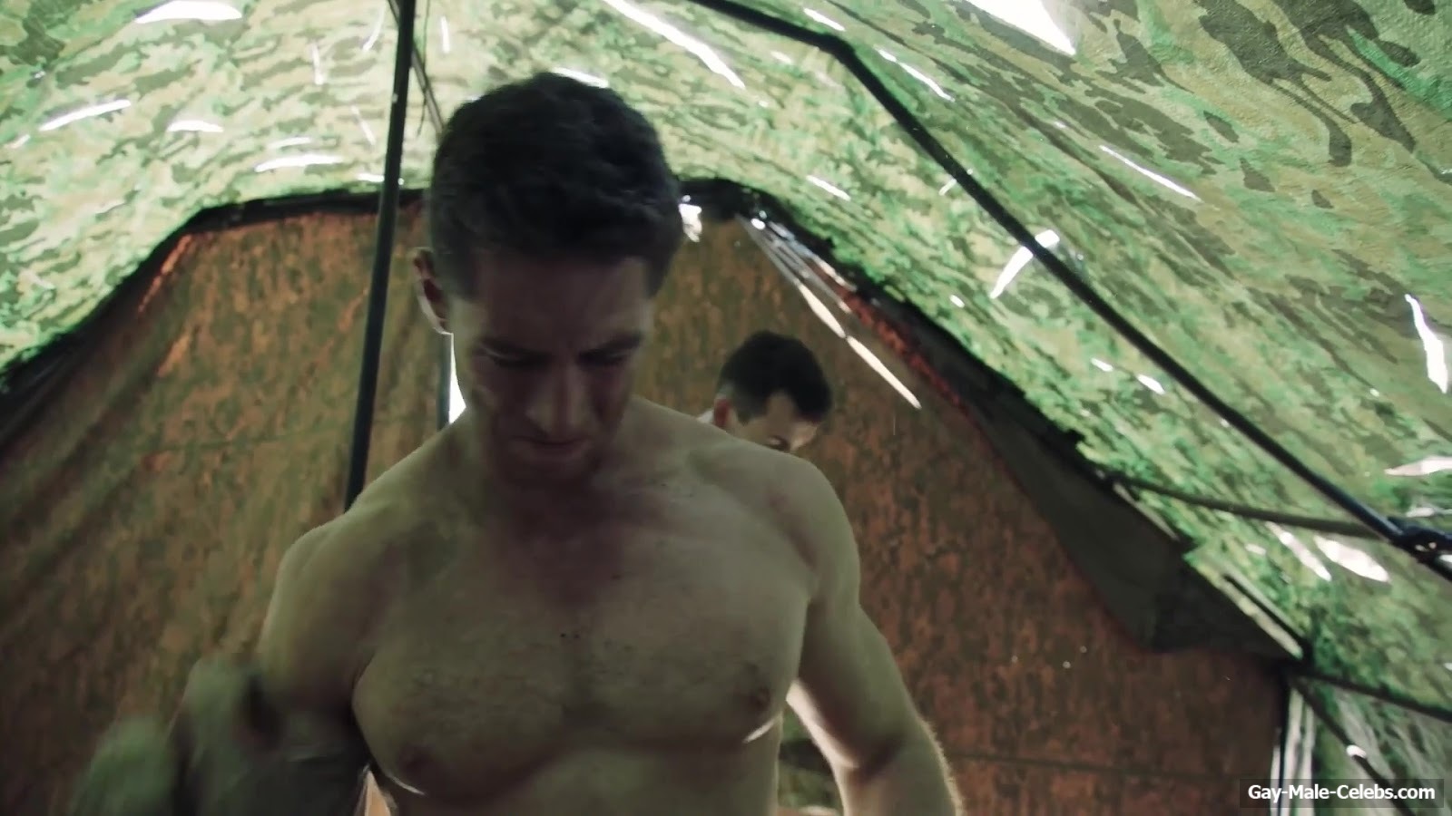 Donny O'Malley Shows His Dick In A Peeing Scene In A Grunt's Life