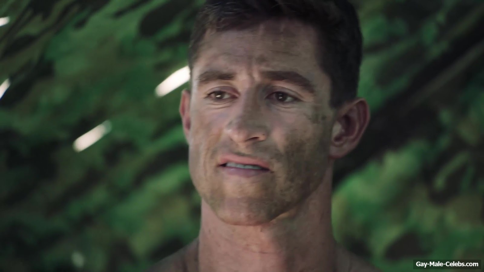 Donny O'Malley Shows His Dick In A Peeing Scene In A Grunt's Life