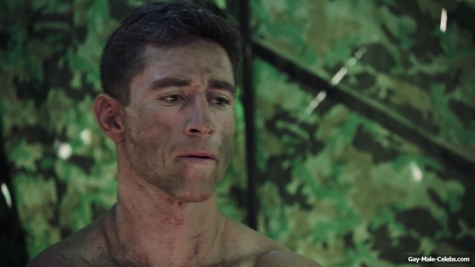 Donny O'Malley Shows His Dick In A Peeing Scene In A Grunt's Life