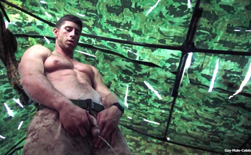 Donny O’Malley Shows His Dick In A Peeing Scene In A Grunt’s Life