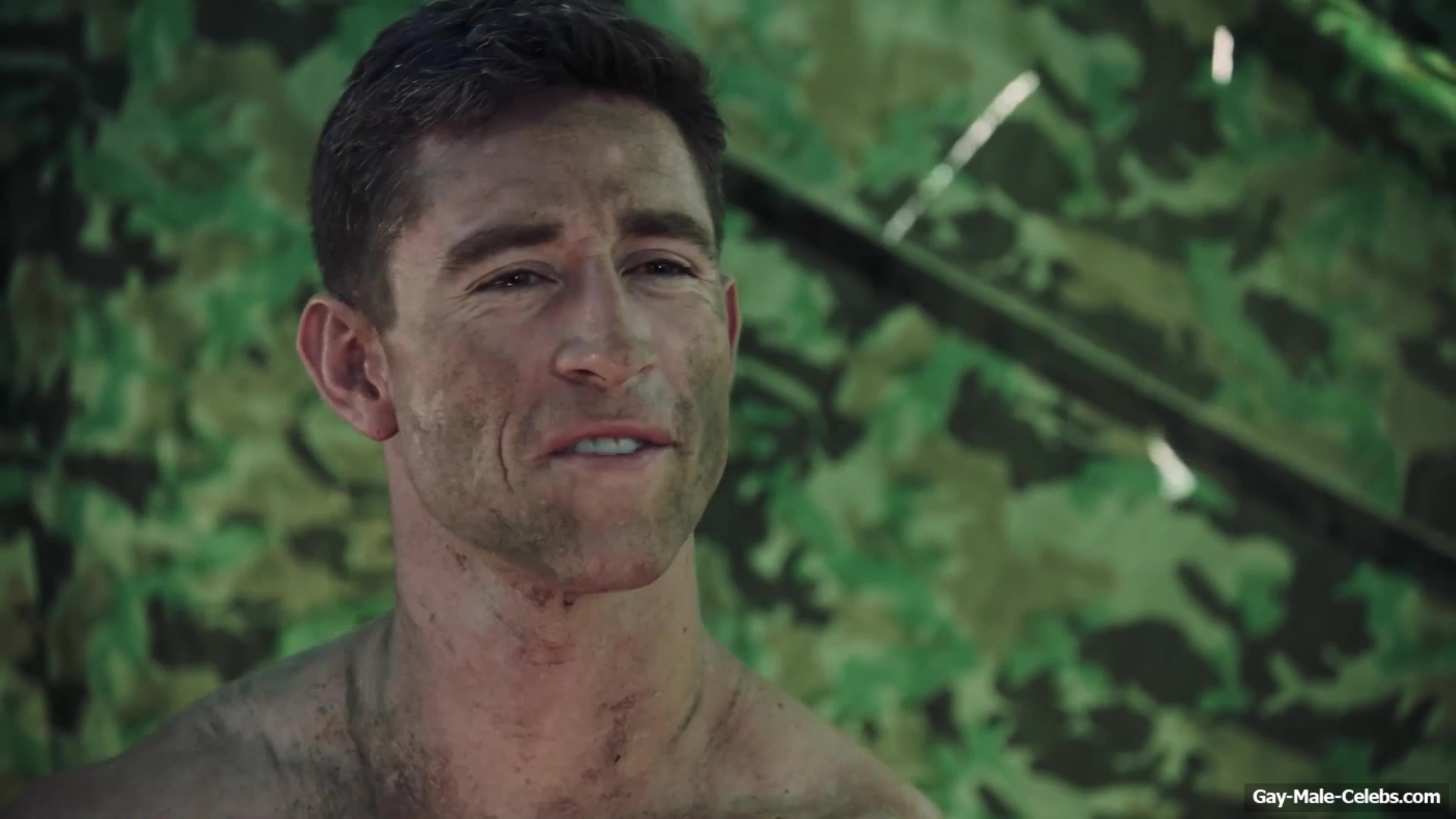 Donny O'Malley Shows His Dick In A Peeing Scene In A Grunt's Life