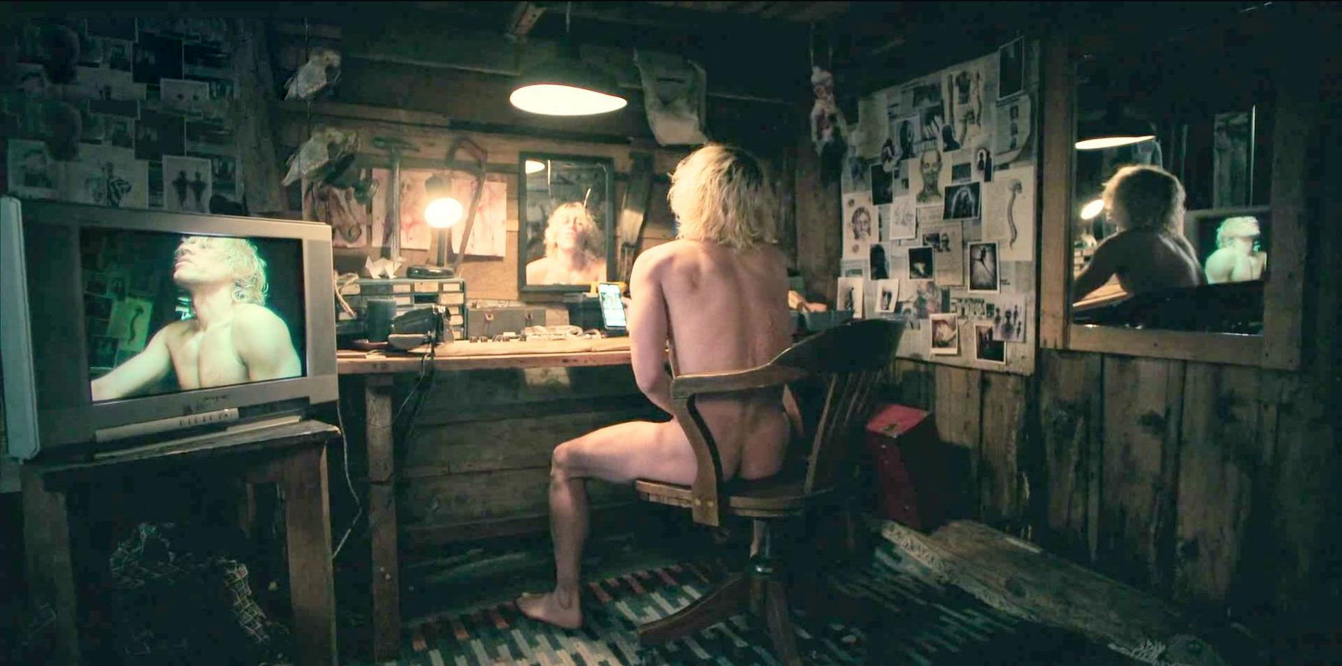 Hoze Melendez Nude and Jerk Off Scenes in Psychopath The White Rabbit Killer