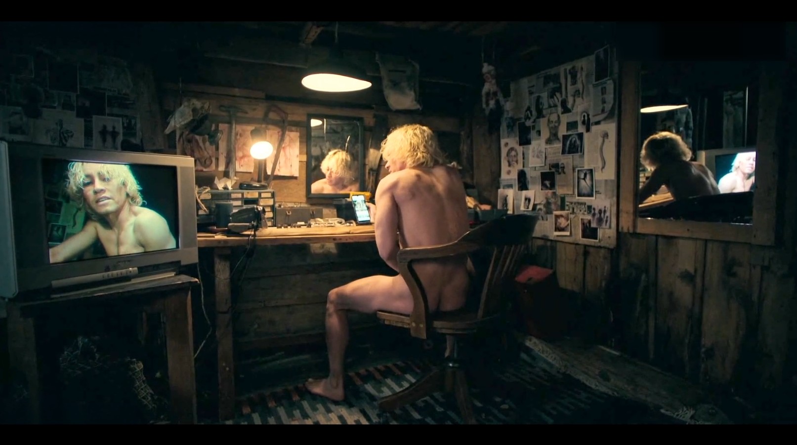 Hoze Melendez Nude and Jerk Off Scenes in Psychopath The White Rabbit Killer