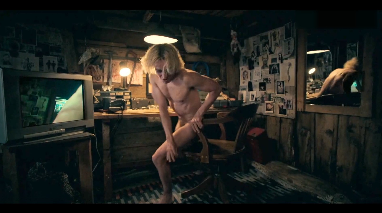 Hoze Melendez Nude and Jerk Off Scenes in Psychopath The White Rabbit Killer