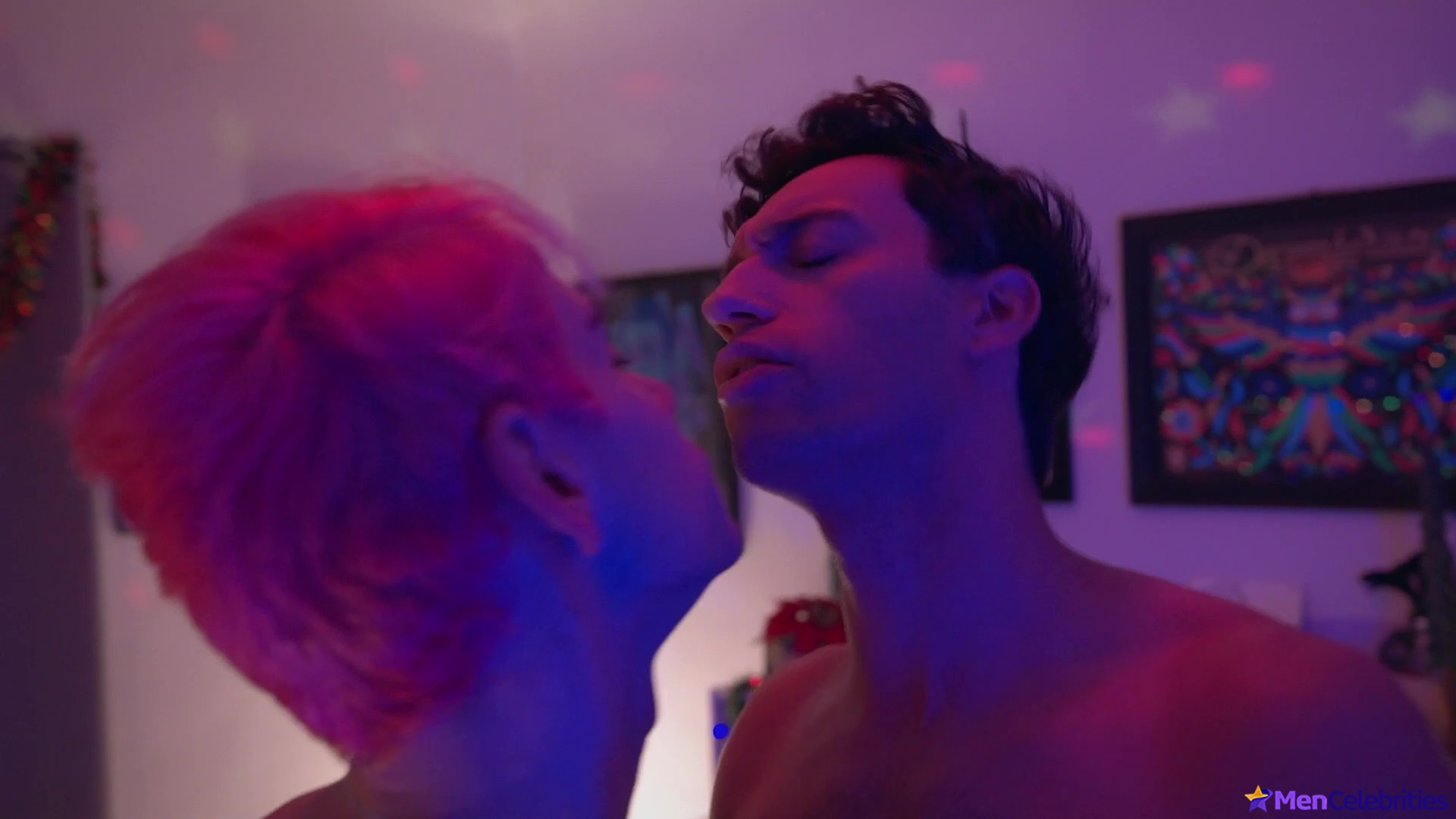 Jason Caceres nude and gay sex in Open To It
