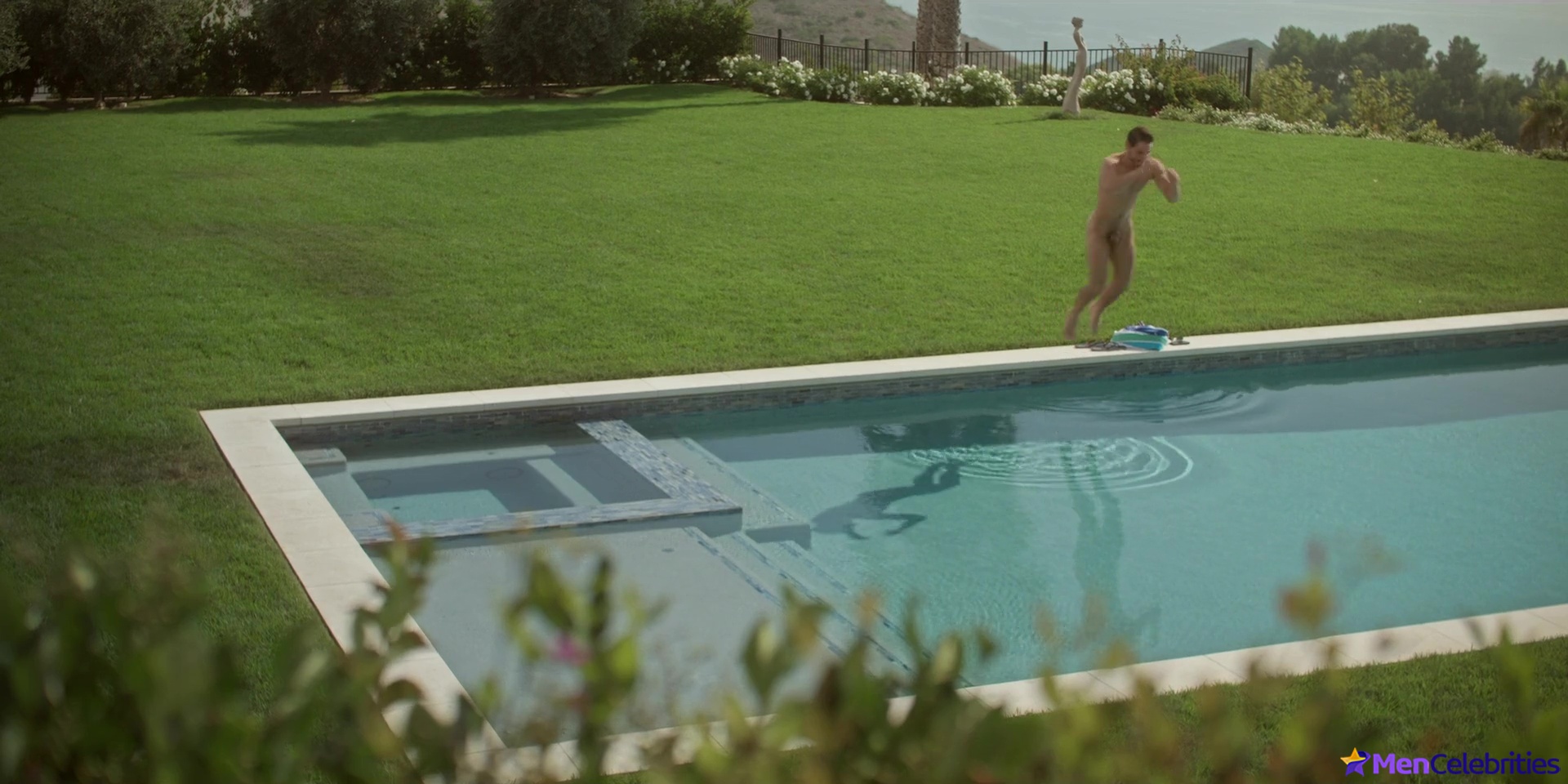 Jason Caceres frontal nude in A Love Like This