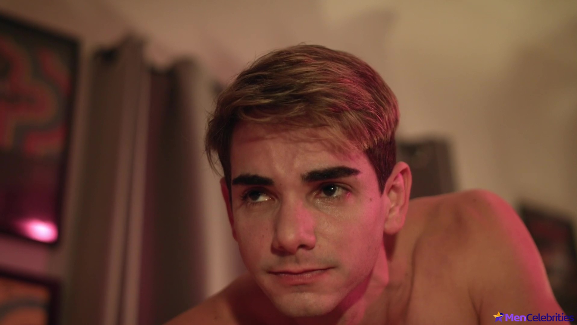 Jason Caceres nude and gay sex in Open To It
