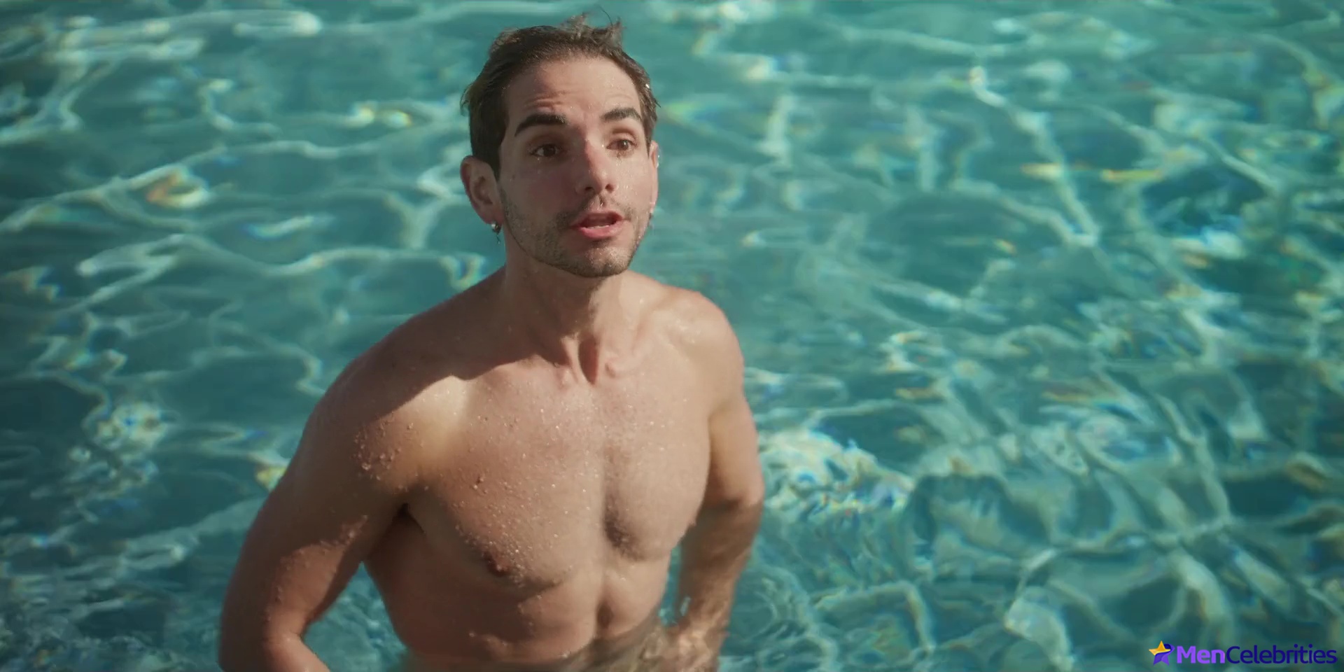 Jason Caceres frontal nude in A Love Like This
