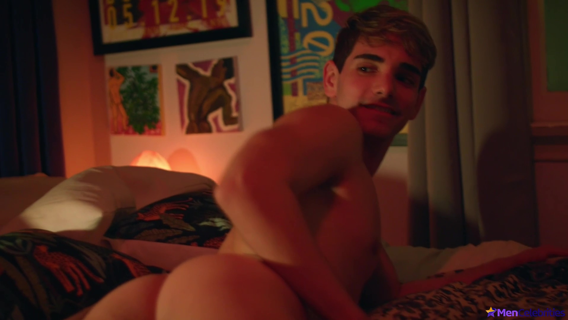 Jason Caceres nude and gay sex in Open To It