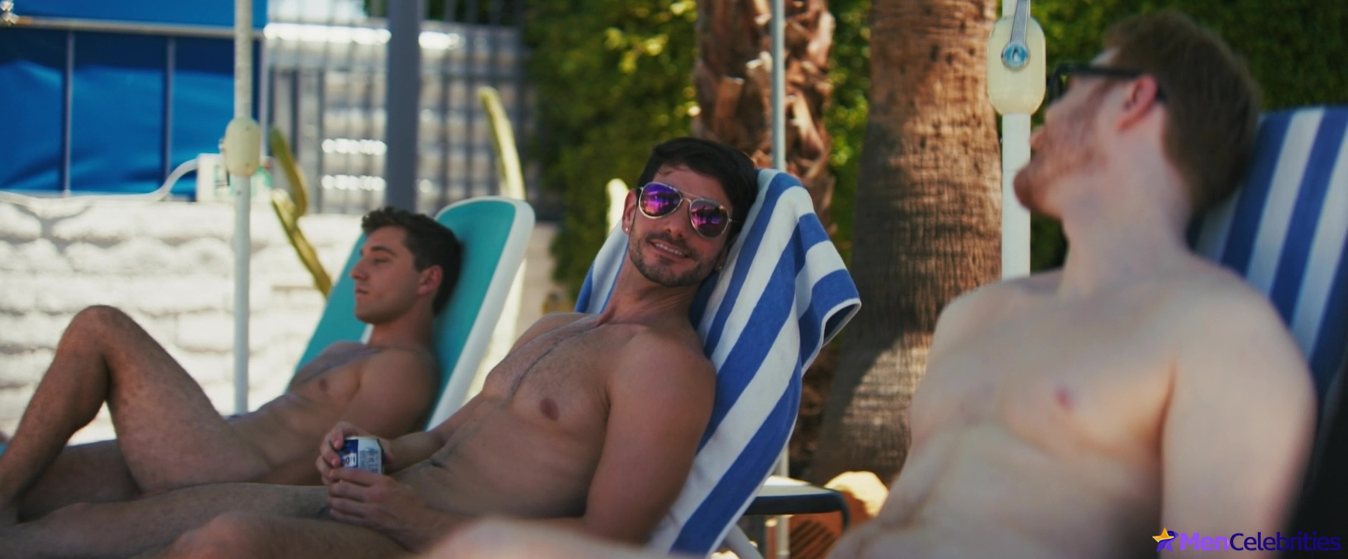 Jason Caceres nude and gay sex in Laid Bare