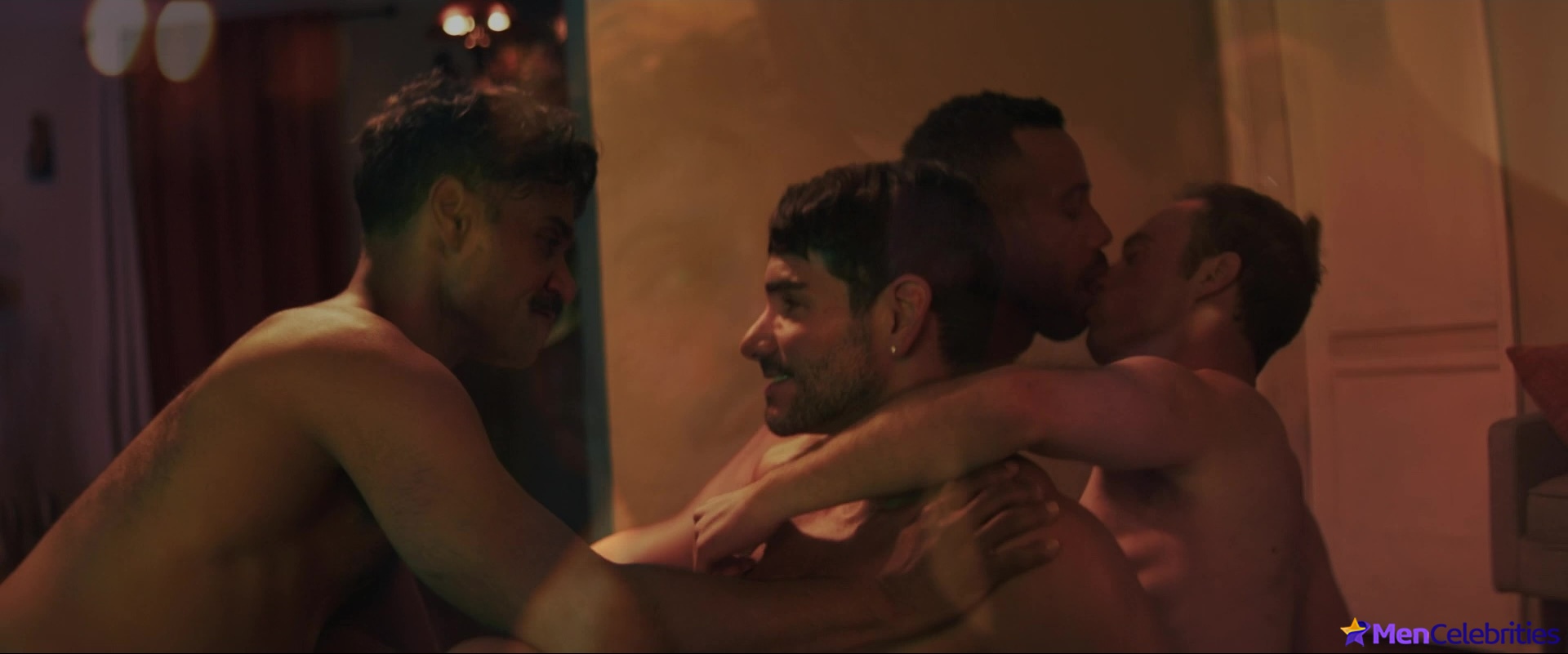 Jason Caceres nude and gay sex in Laid Bare