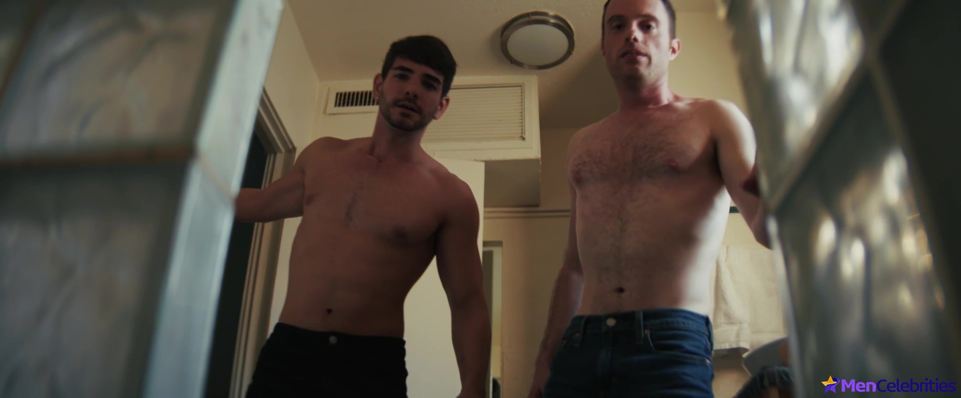 Jason Caceres nude and gay sex in Laid Bare
