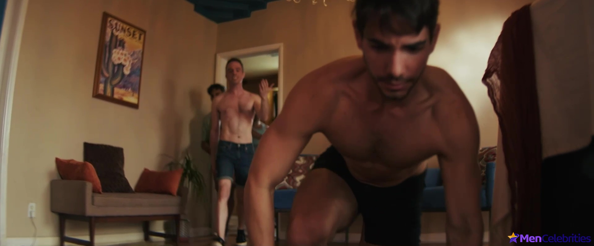 Jason Caceres nude and gay sex in Laid Bare