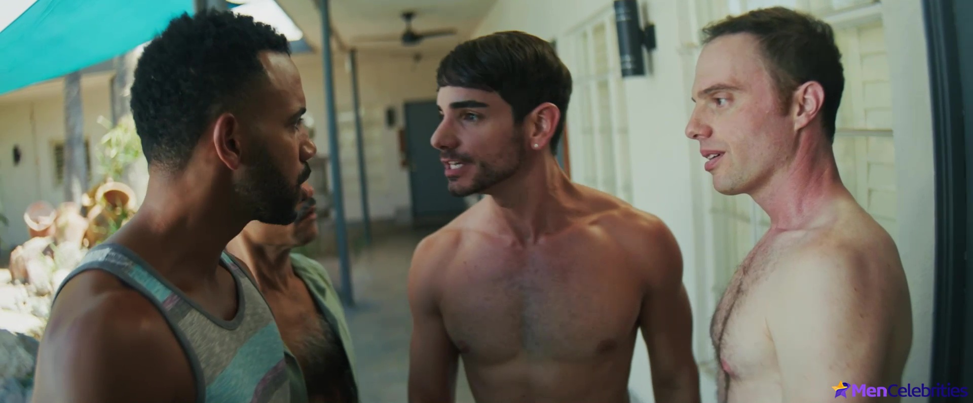 Jason Caceres nude and gay sex in Laid Bare