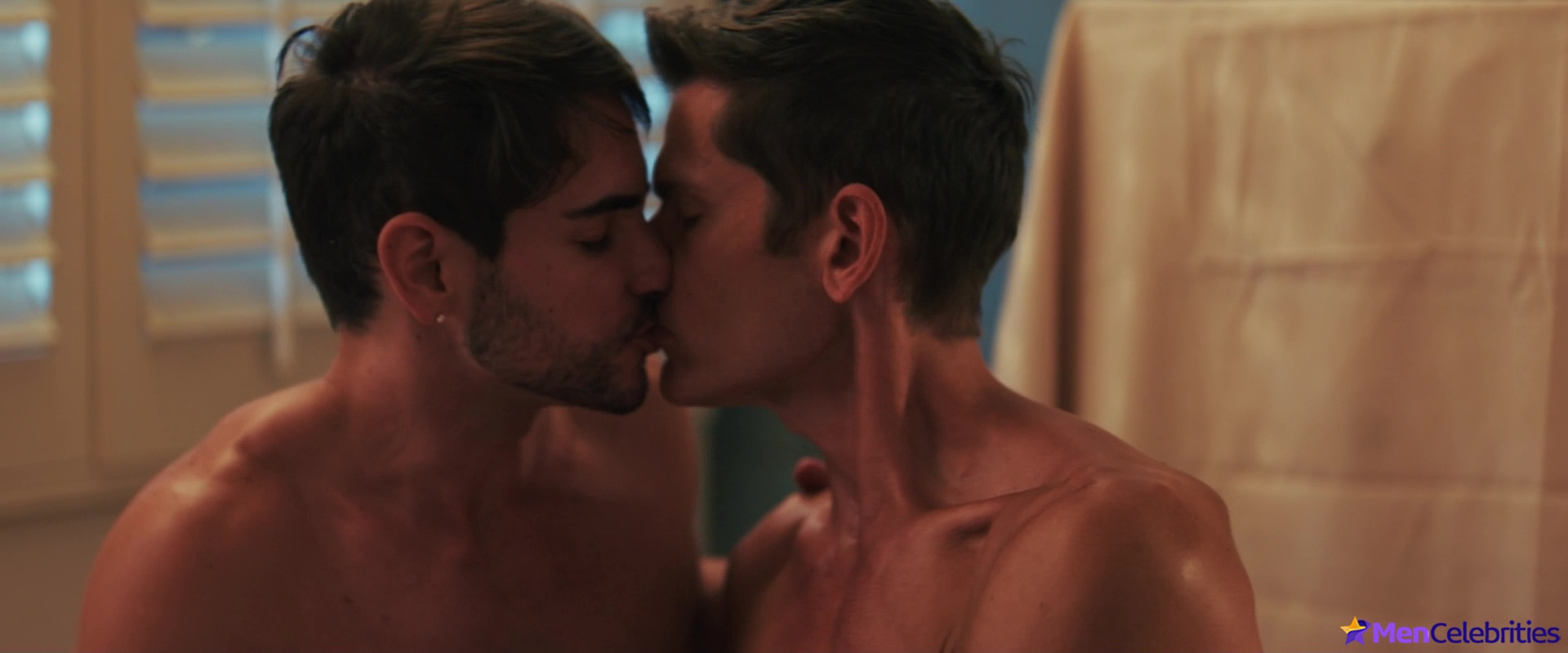 Jason Caceres nude and gay sex in Laid Bare
