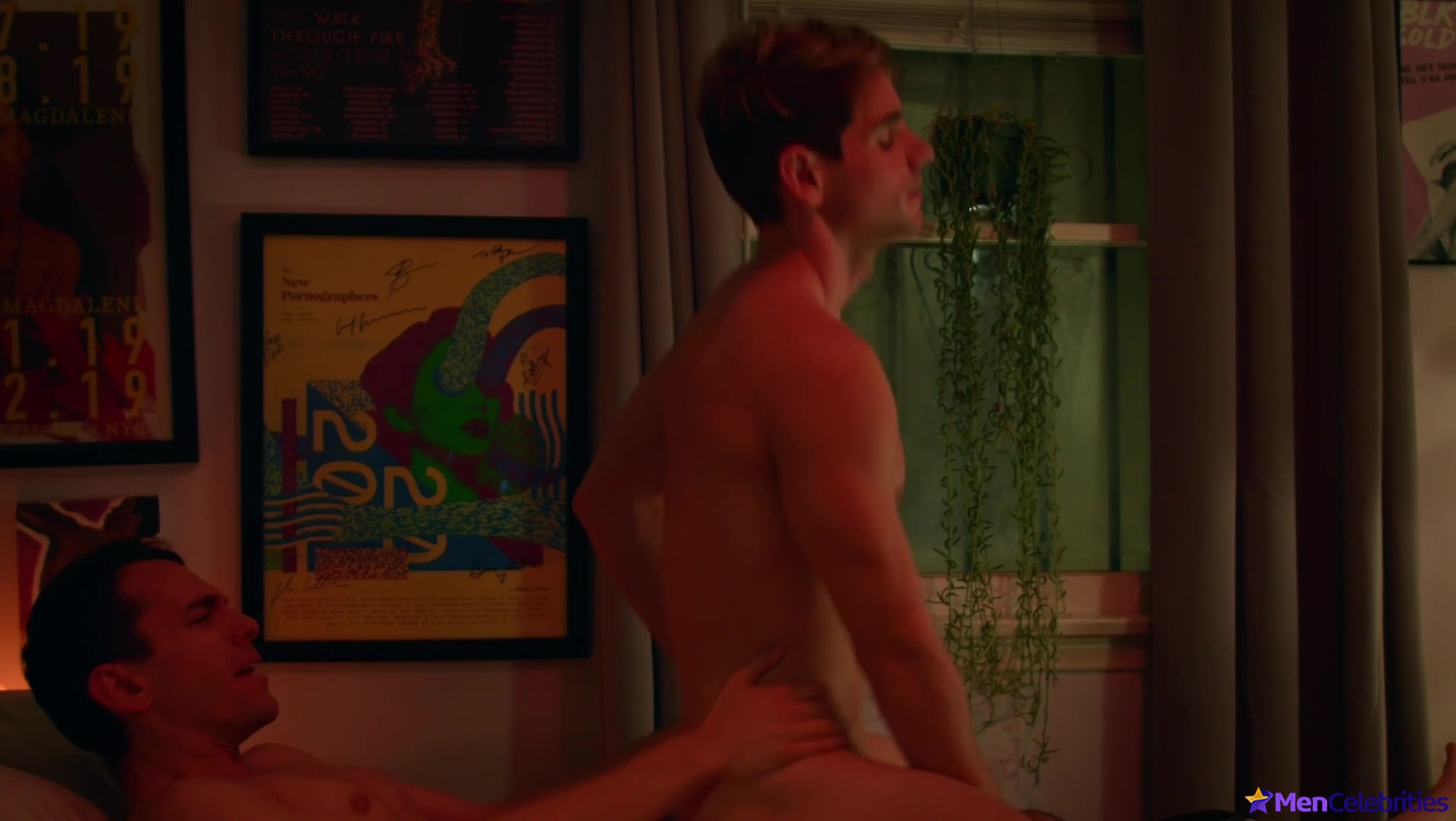 Jason Caceres nude and gay sex in Open To It