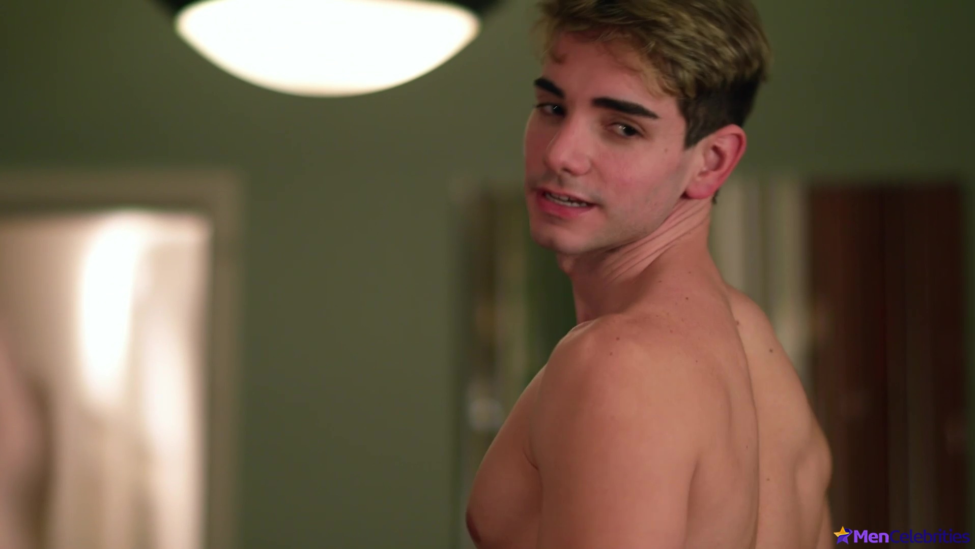 Jason Caceres nude and gay sex in Open To It