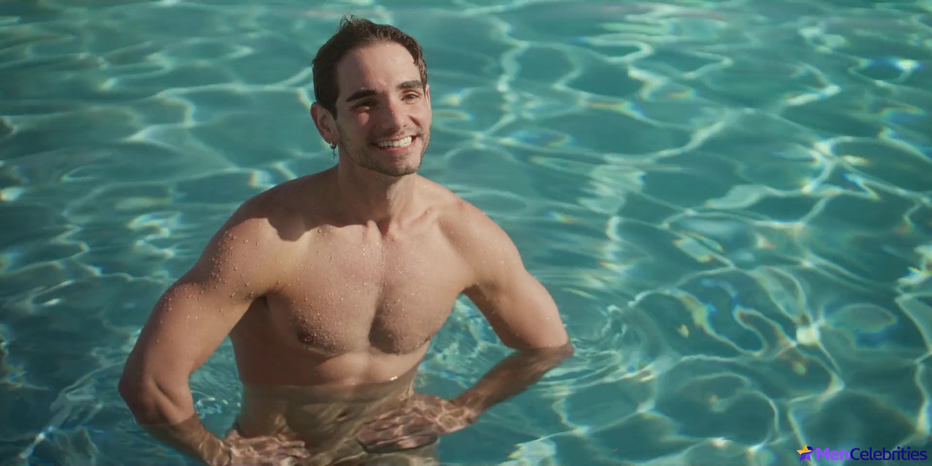 Jason Caceres frontal nude in A Love Like This