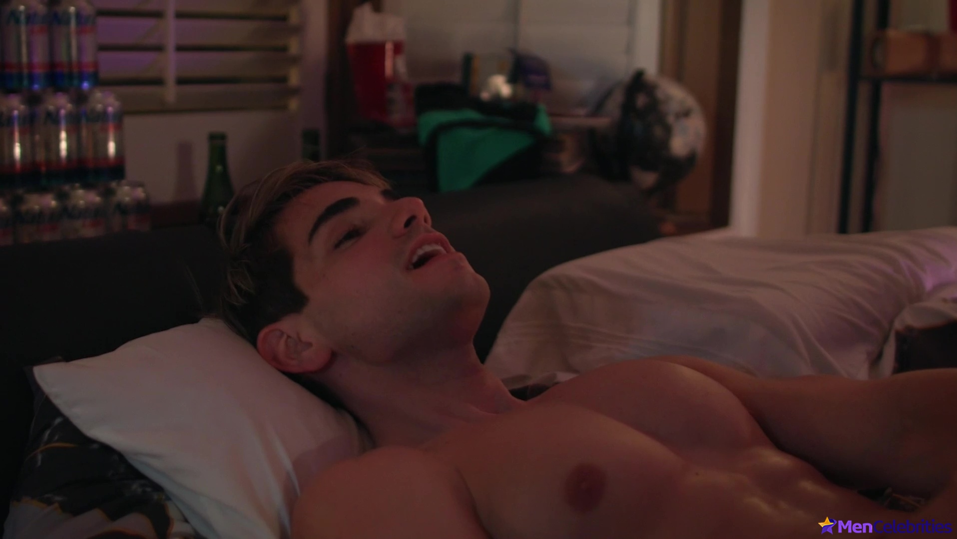 Jason Caceres nude and gay sex in Open To It