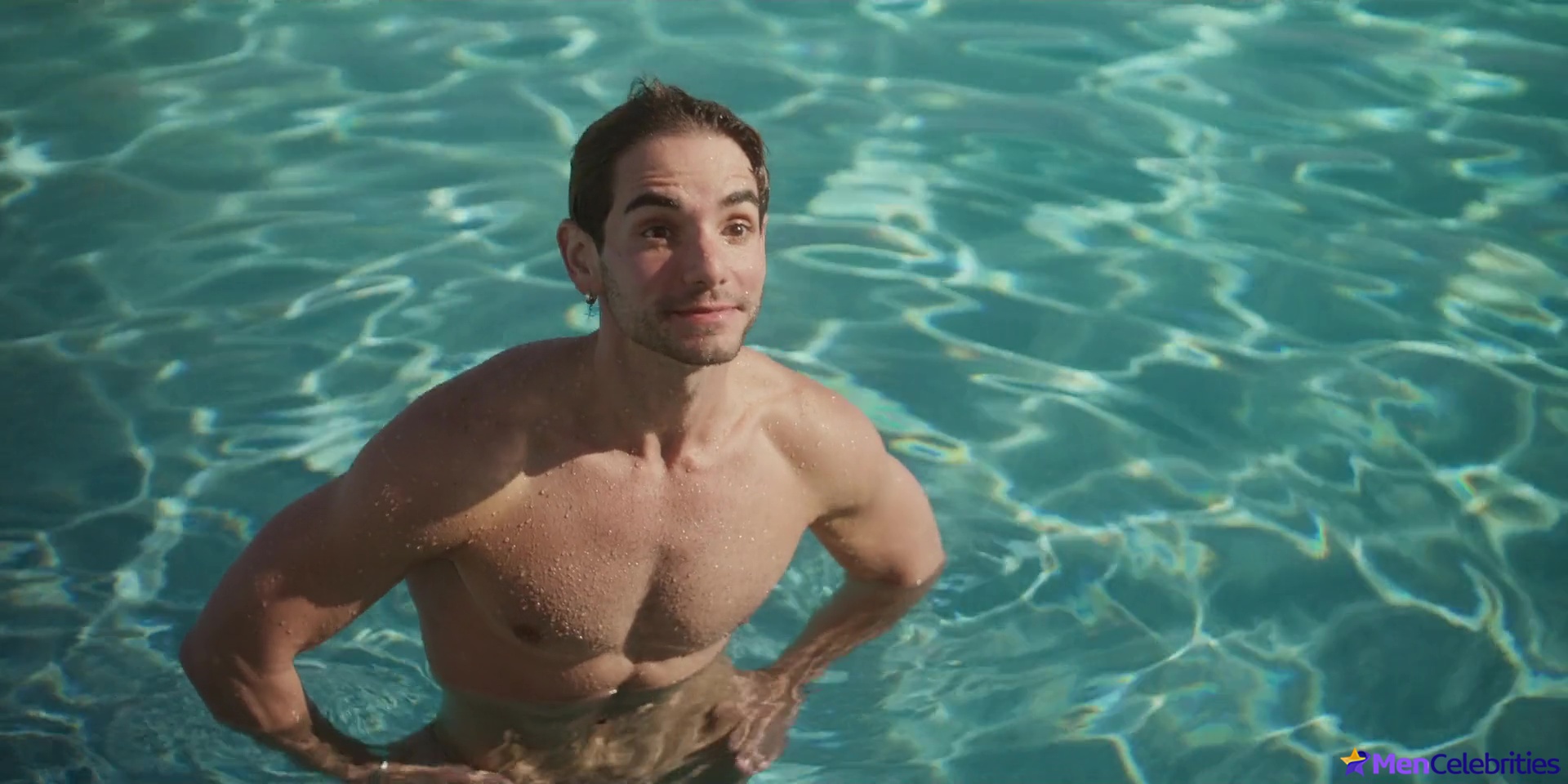 Jason Caceres frontal nude in A Love Like This