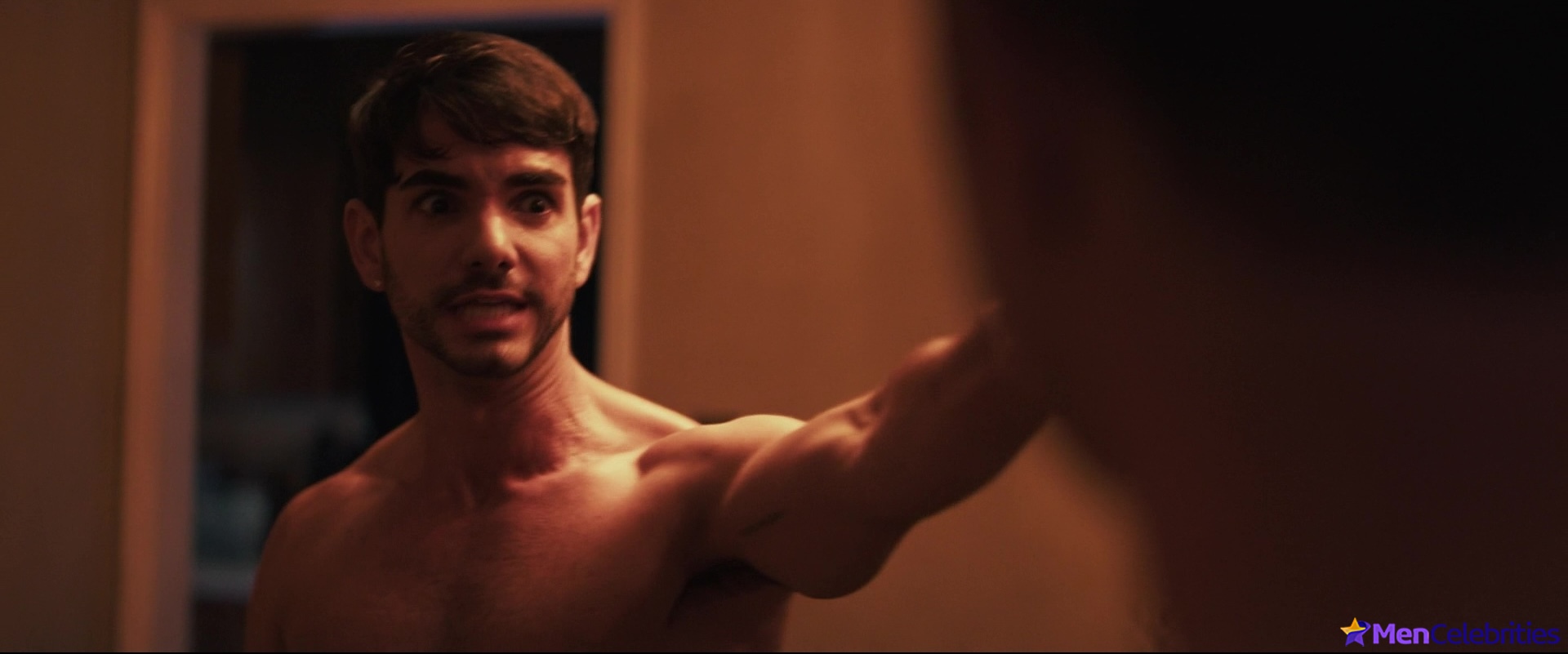 Jason Caceres nude and gay sex in Laid Bare