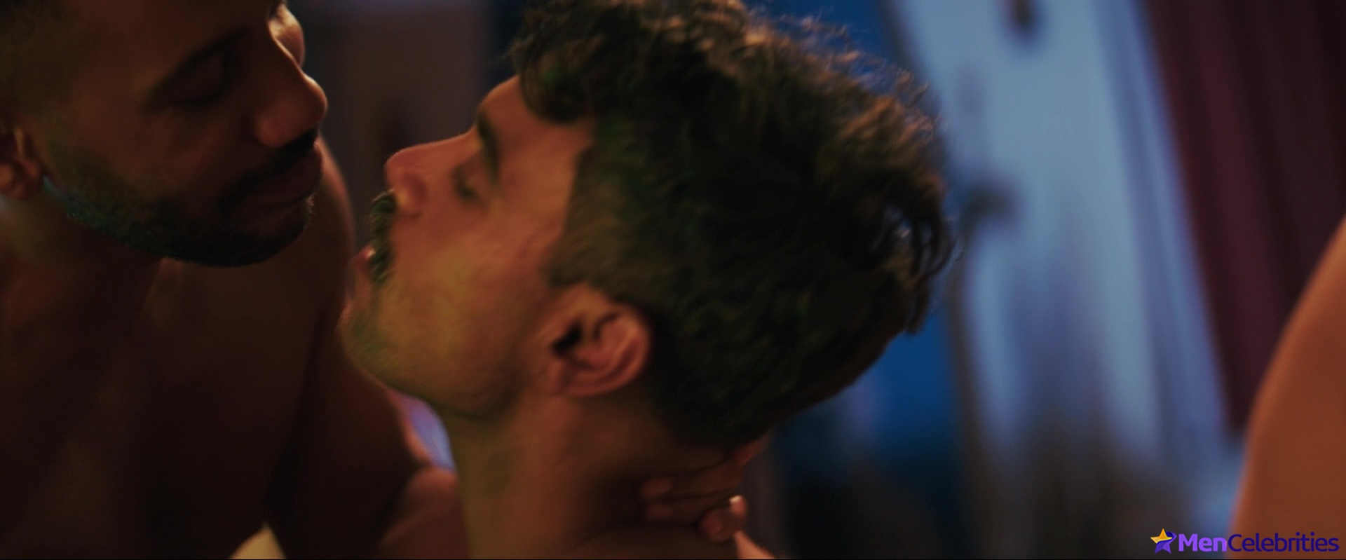 Jason Caceres nude and gay sex in Laid Bare