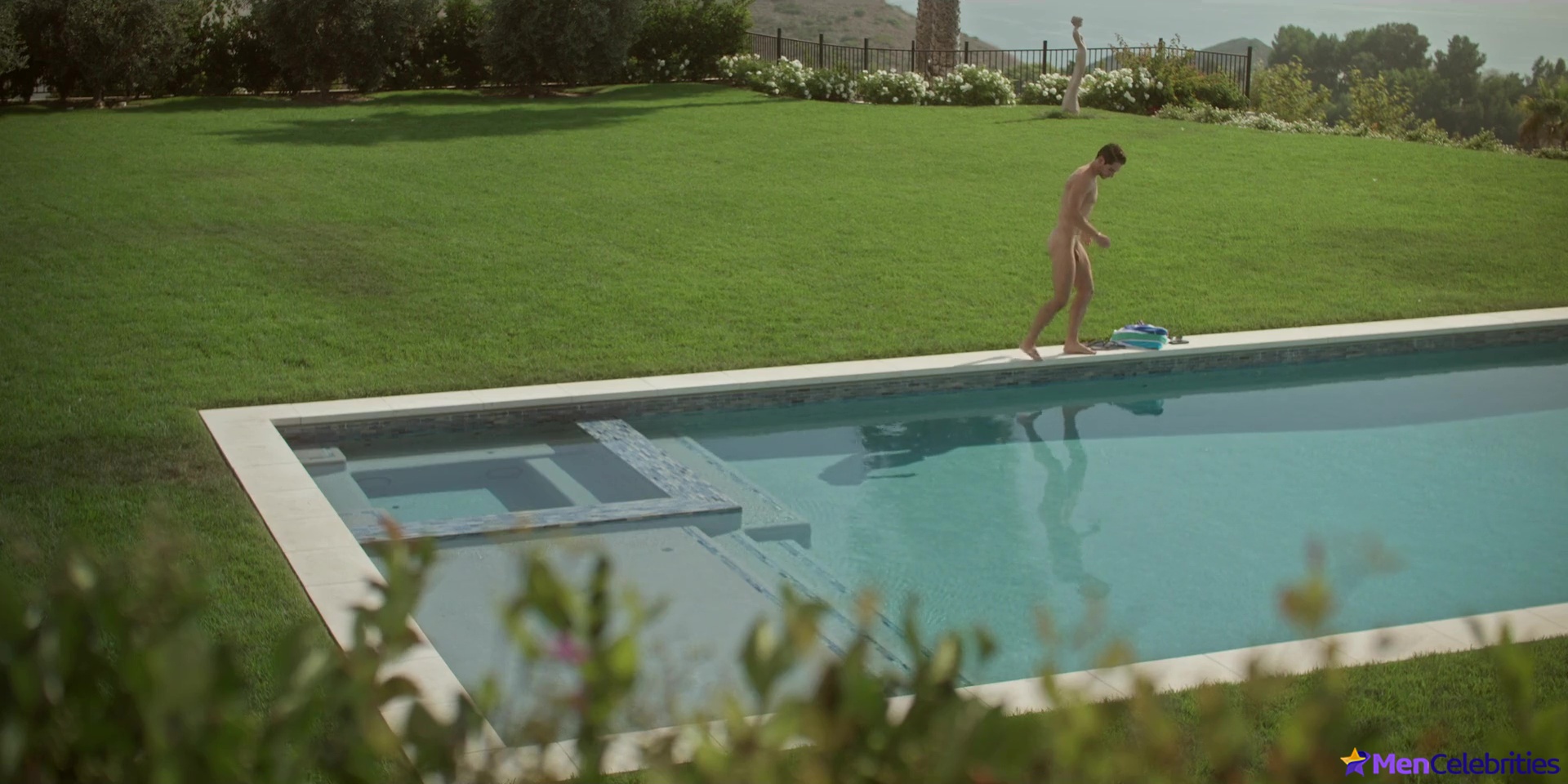Jason Caceres frontal nude in A Love Like This