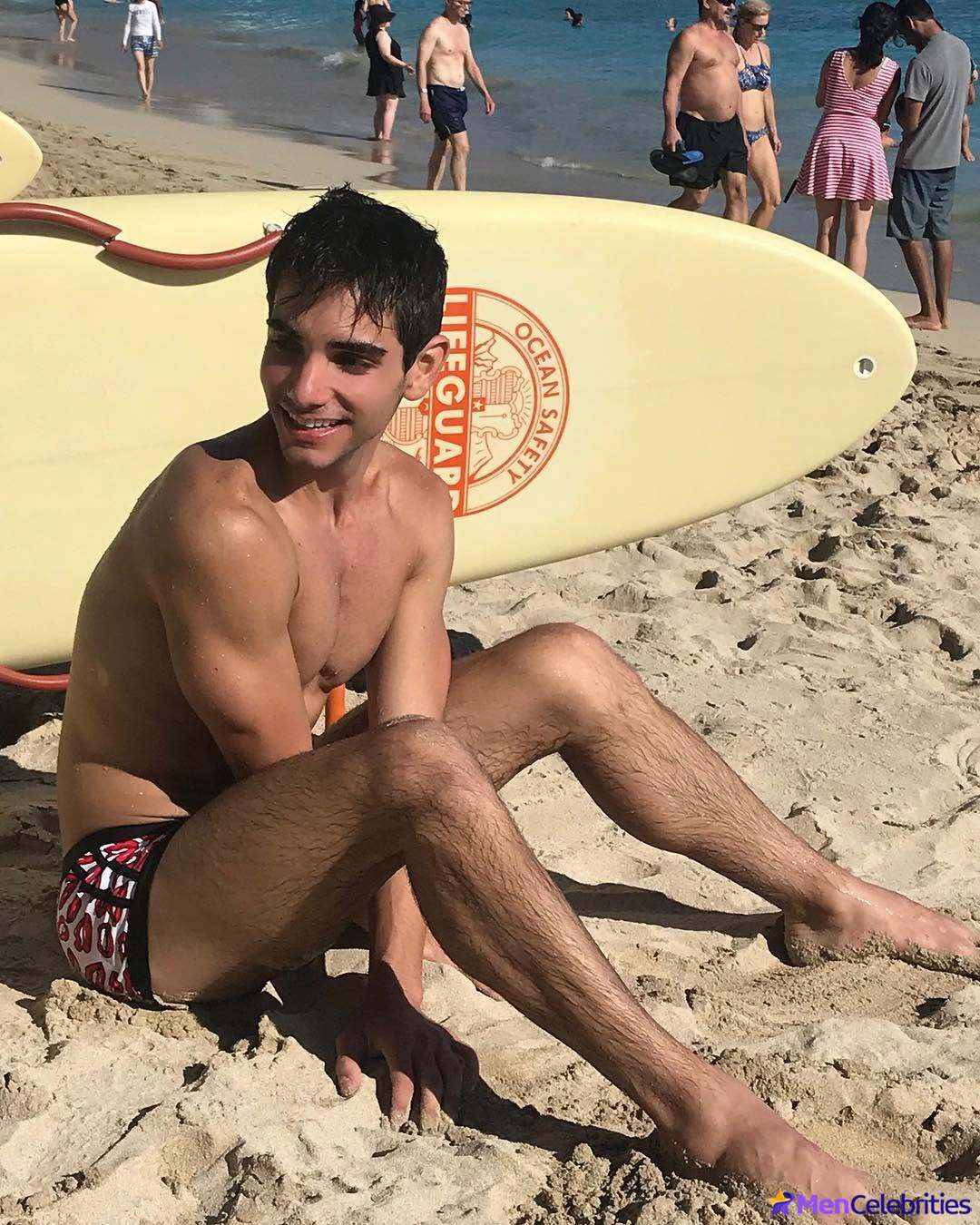Jason Caceres nude and underwear pics
