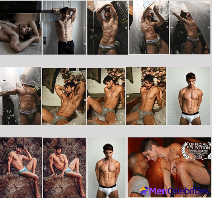 Jason Caceres nude and underwear pics