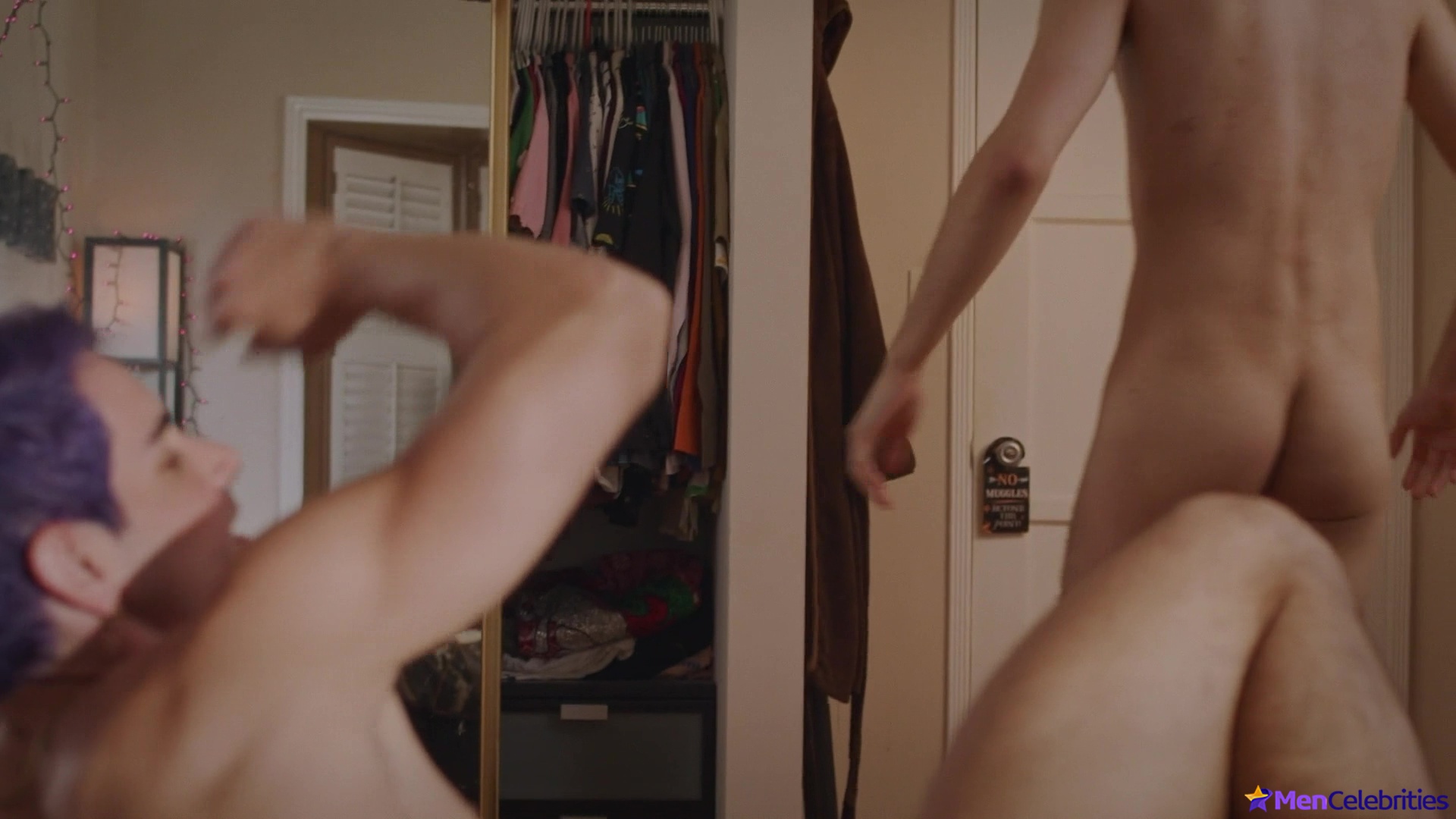 Jason Caceres nude and gay sex in Open To It