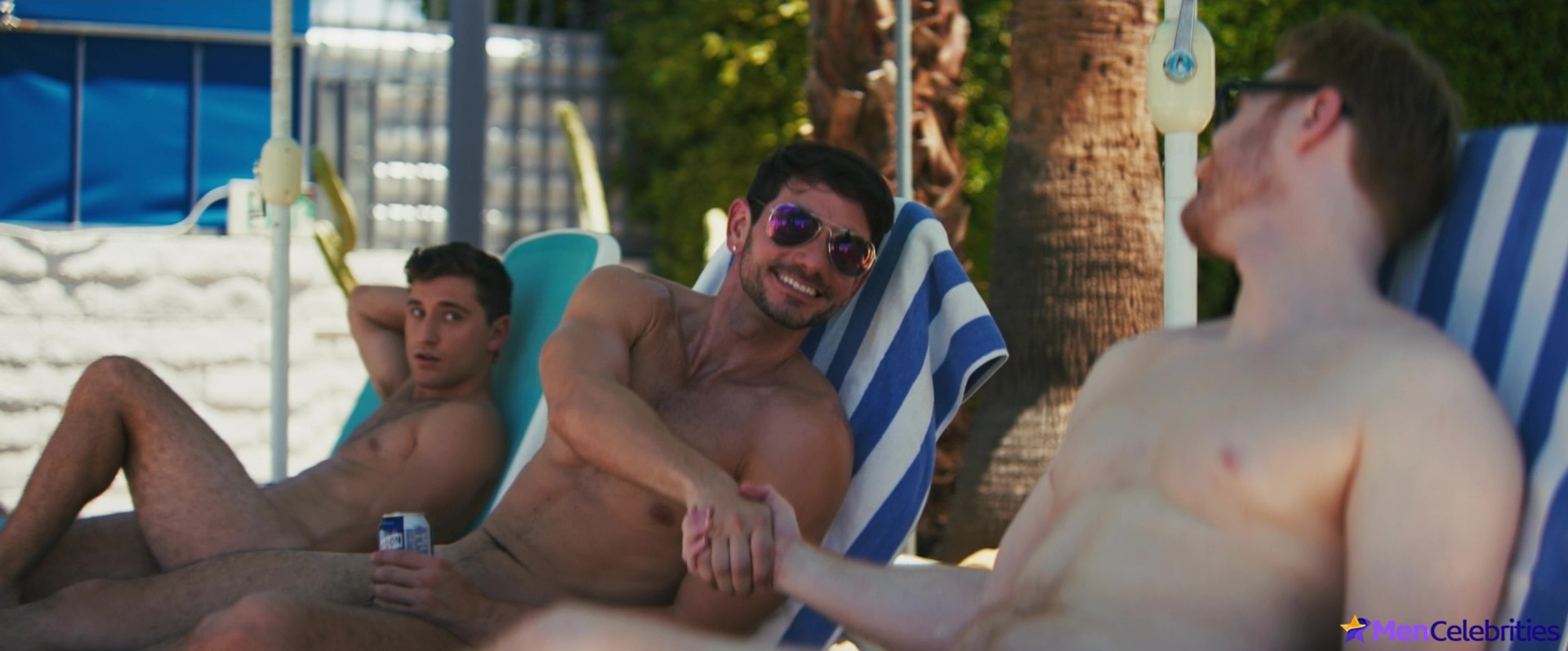 Jason Caceres nude and gay sex in Laid Bare