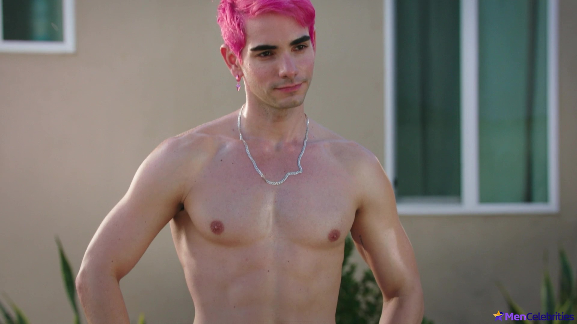 Jason Caceres nude and gay sex in Open To It