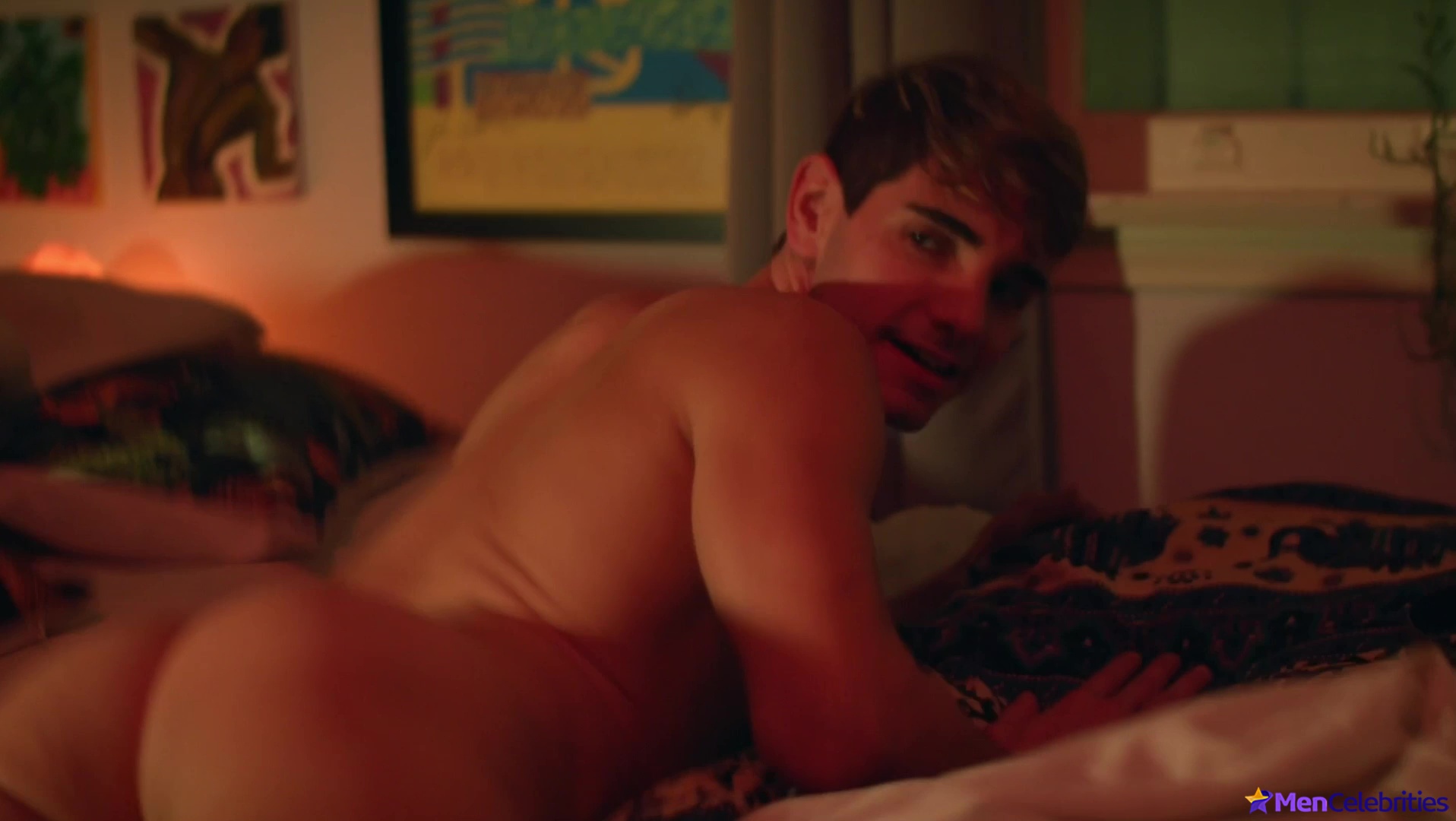Jason Caceres nude and gay sex in Open To It