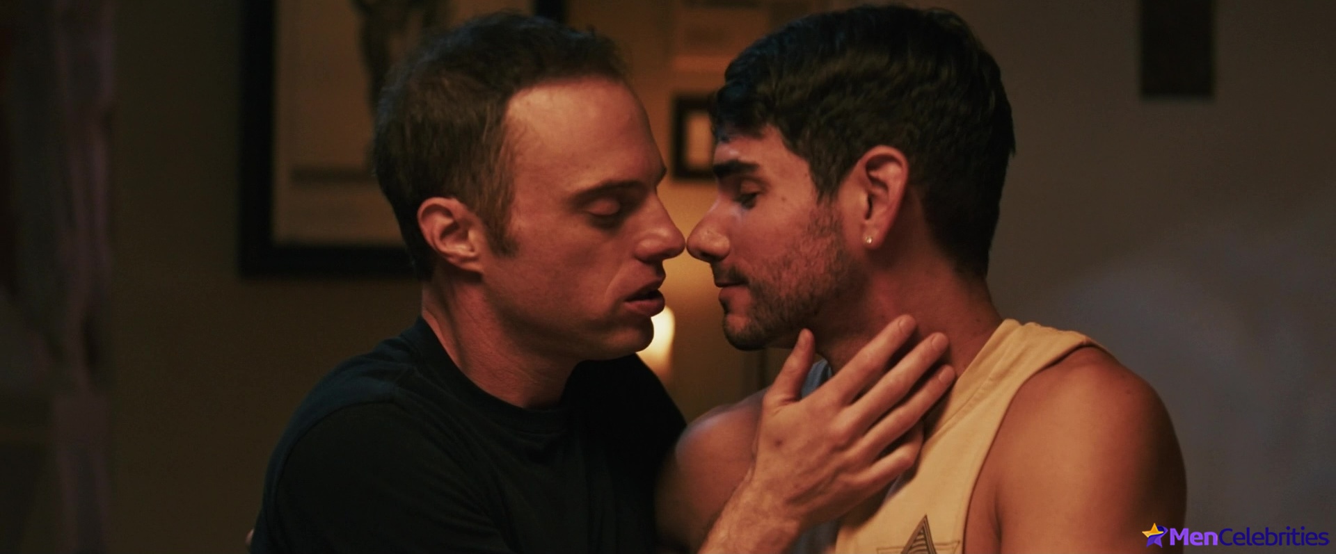 Jason Caceres nude and gay sex in Laid Bare