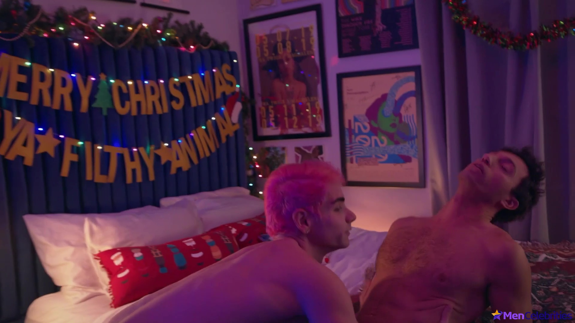 Jason Caceres nude and gay sex in Open To It