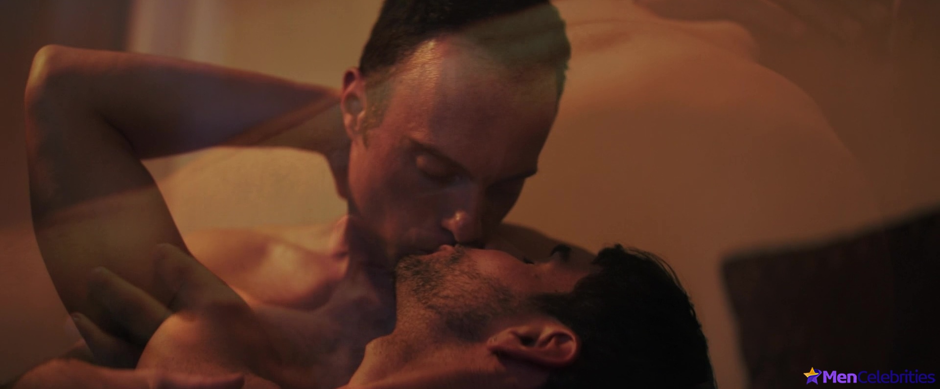 Jason Caceres nude and gay sex in Laid Bare