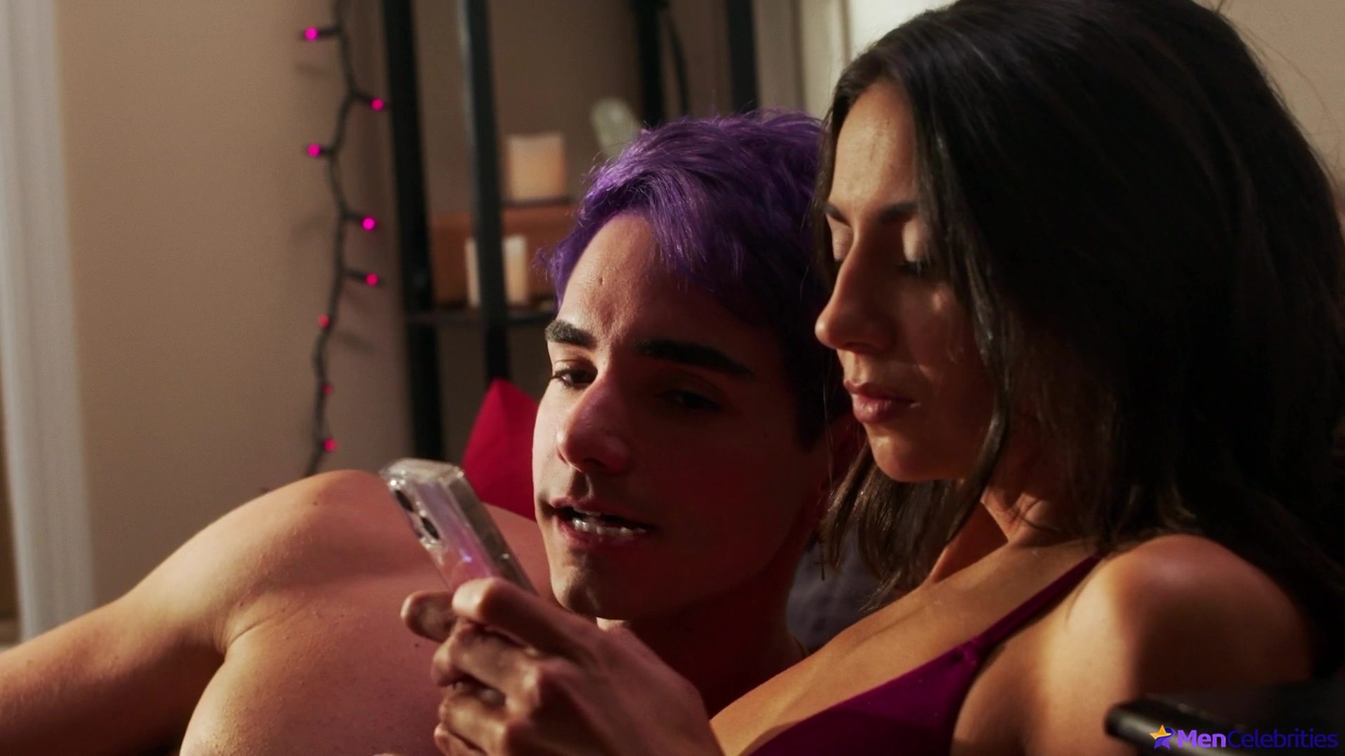 Jason Caceres nude and gay sex in Open To It