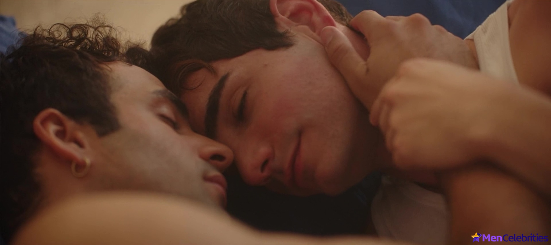 Jason Caceres shirtless in Spark