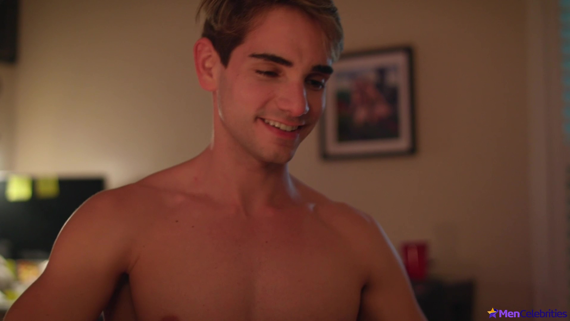 Jason Caceres nude and gay sex in Open To It