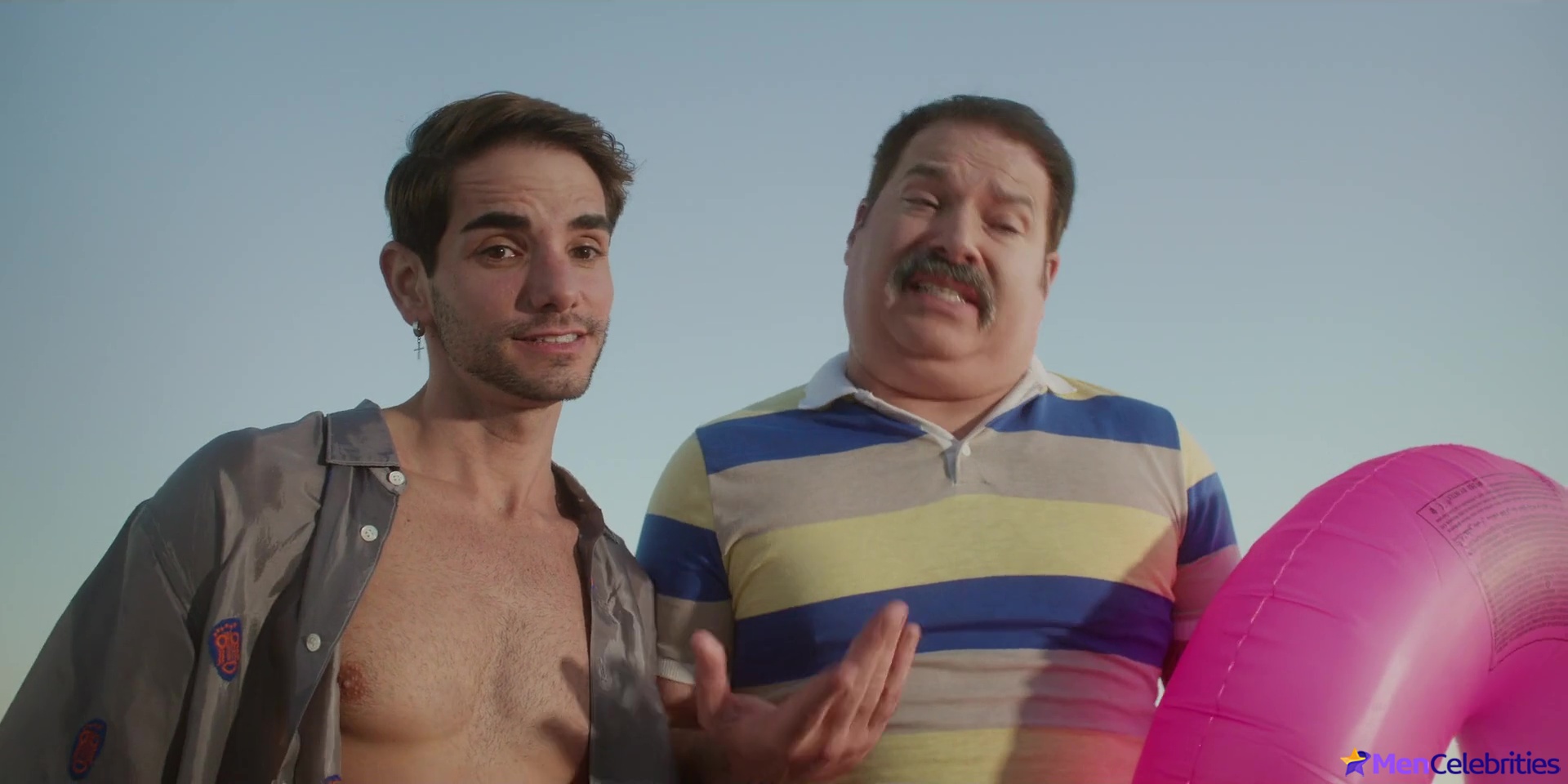 Jason Caceres frontal nude in A Love Like This