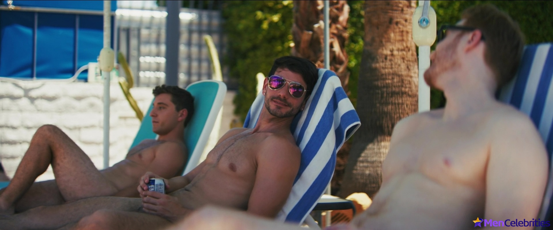 Jason Caceres nude and gay sex in Laid Bare