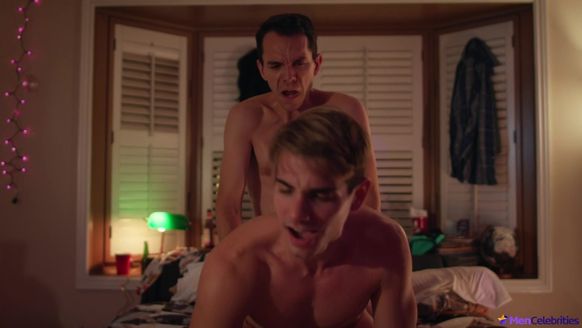 Jason Caceres nude and gay sex in Open To It