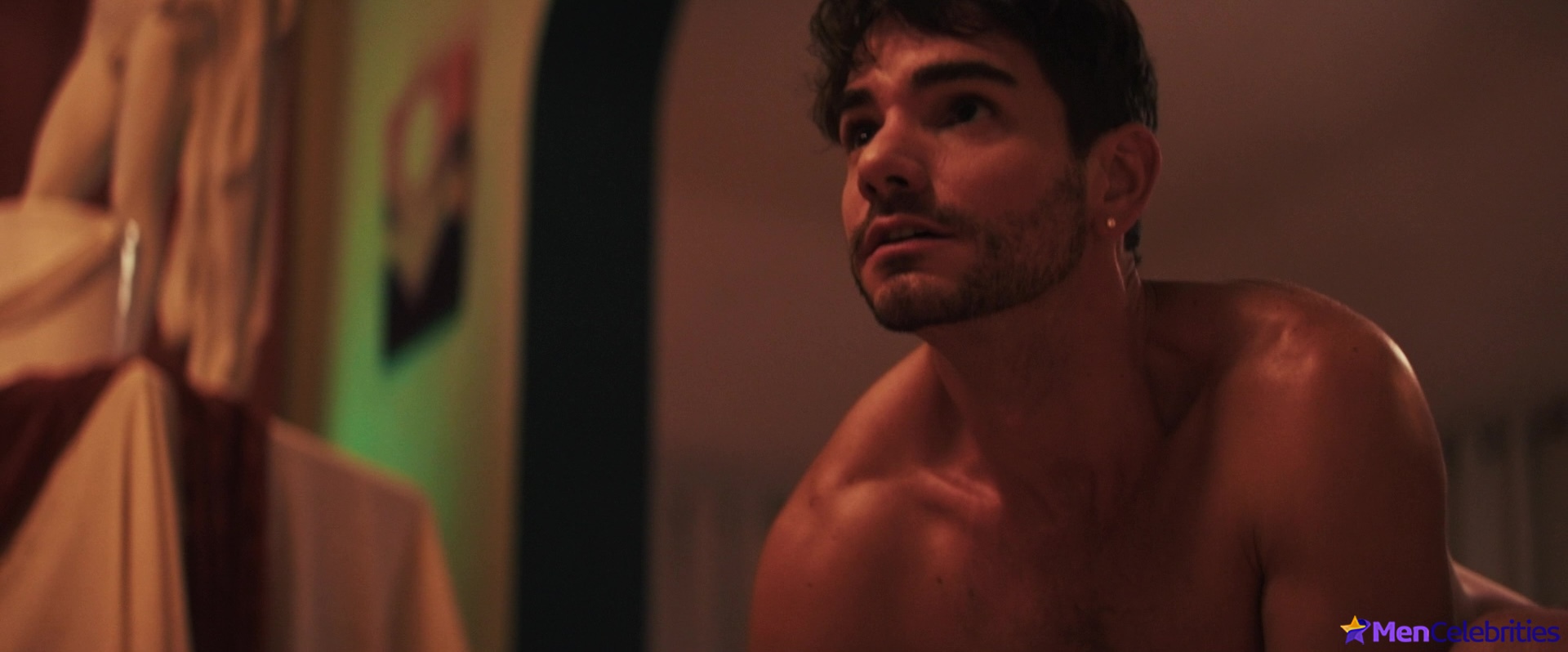 Jason Caceres nude and gay sex in Laid Bare