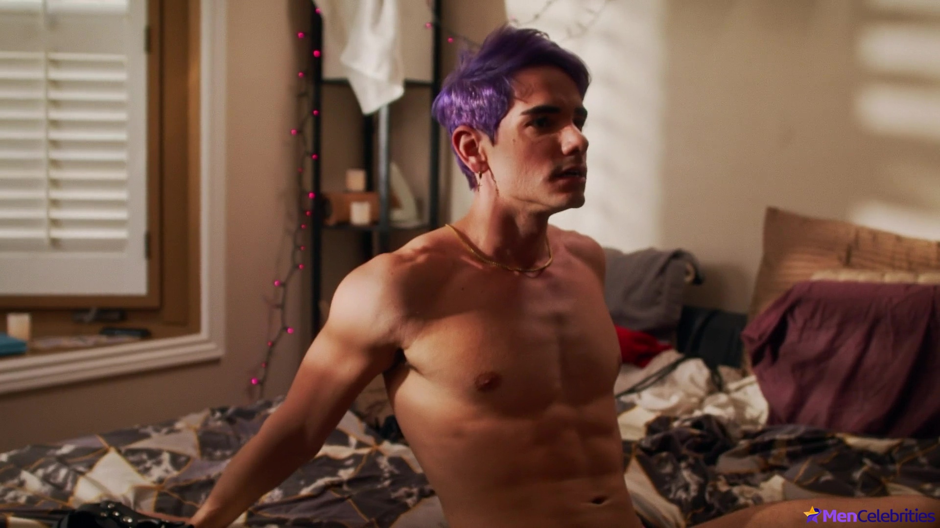 Jason Caceres nude and gay sex in Open To It